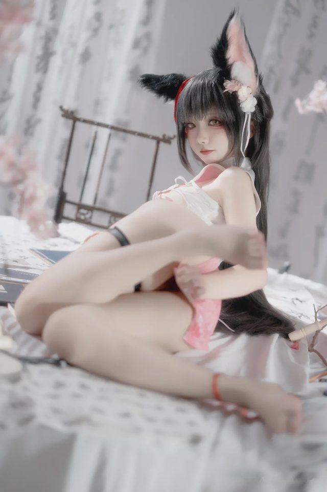纸悦Etsuko 碧蓝航线 长门旗袍第 36 张图片