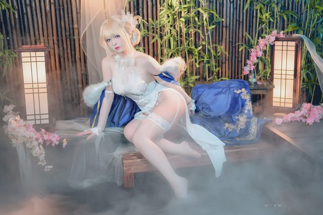 半半子 贞德 灯花祝装圣女 灯火佳期第 34 张图片