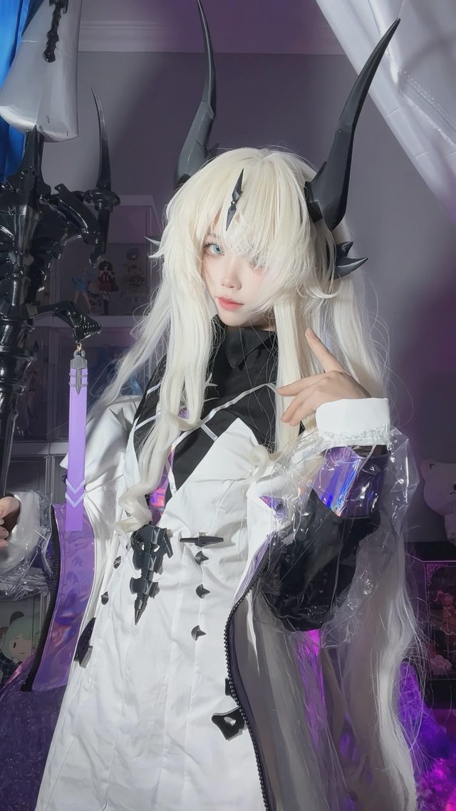 白栎Shirly 明日方舟 死芒 爱布拉娜第 9 张图片