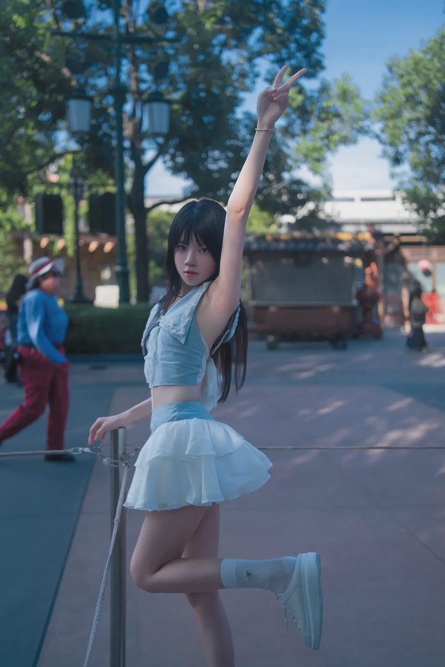 桜桃喵 心跳不息第 51 张图片