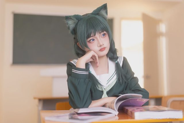 XIAOYUKIKO 小鱼 Neko Maomao 药师少女 猫猫 Jk第 30 张图片