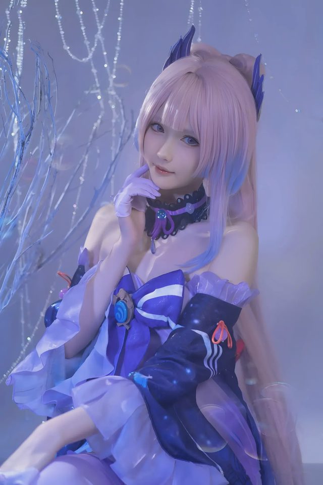 花兮honoka 原神 珊瑚宫心海第 9 张图片
