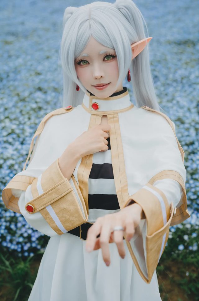 Elyee 202606 Set A Frieren in the Flower Sea 花海芙莉蓮第 32 张图片