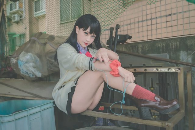 鬼瞳 OniHitomi Rikka Takarada第 24 张图片