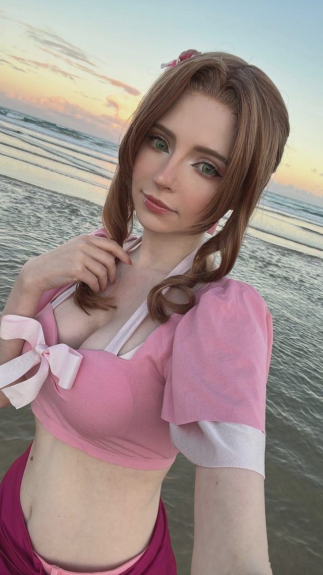 Peachmilky Aerith Floral Delight第 21 张图片