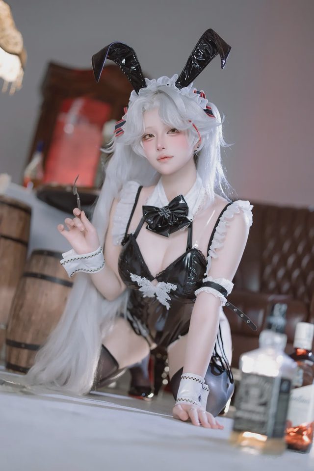 屿鱼 欧根亲王 兔女郎第 62 张图片
