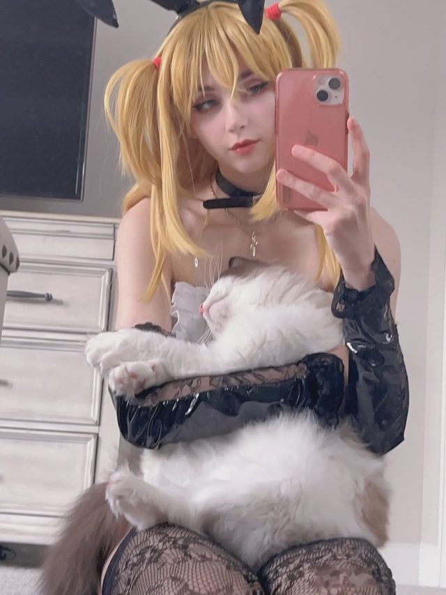 Duckie Bunny Suit Misa第 17 张图片