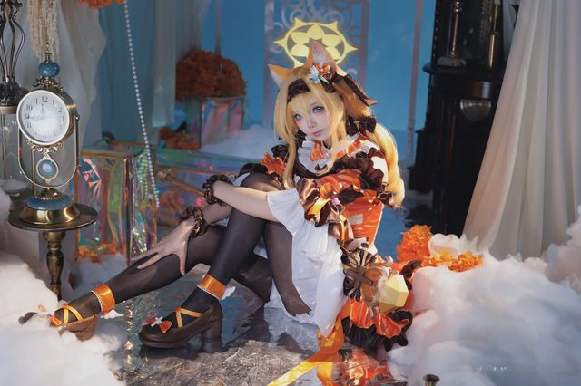 艾西Aiwest 碧蓝档案 伊落玛丽 魔法少女第 36 张图片