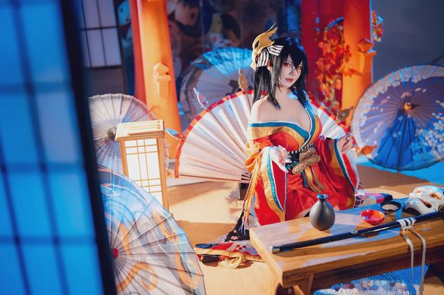 是一只熊仔吗 大凤和服第 29 张图片