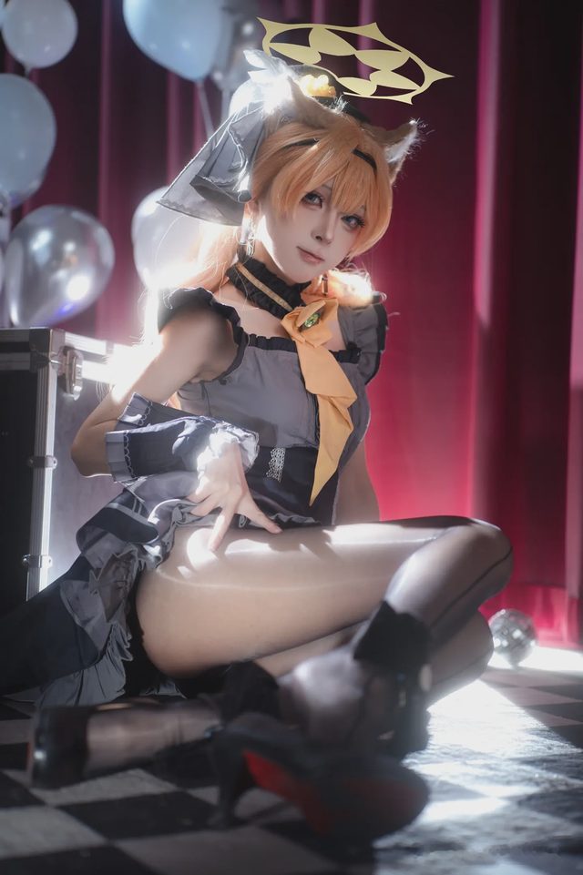 矢量鱼 碧蓝档案 伊落玛丽 偶像 ブルーアーカイブ 伊落マリー アイドル第 33 张图片