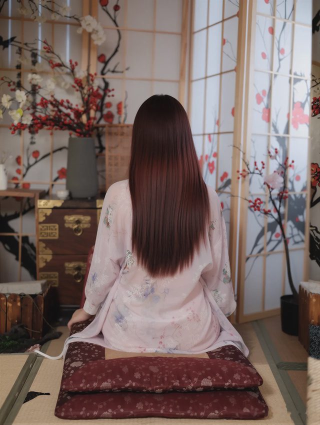 Hayun 하윤 Bimilstory Vol.16 Cherry Blossom Date第 41 张图片