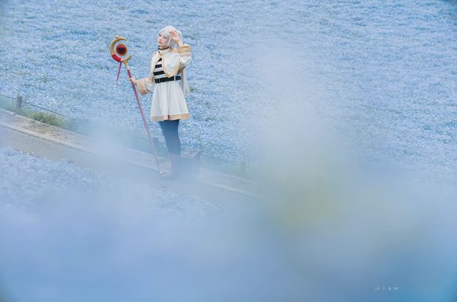Elyee 202606 Set A Frieren in the Flower Sea 花海芙莉蓮第 18 张图片