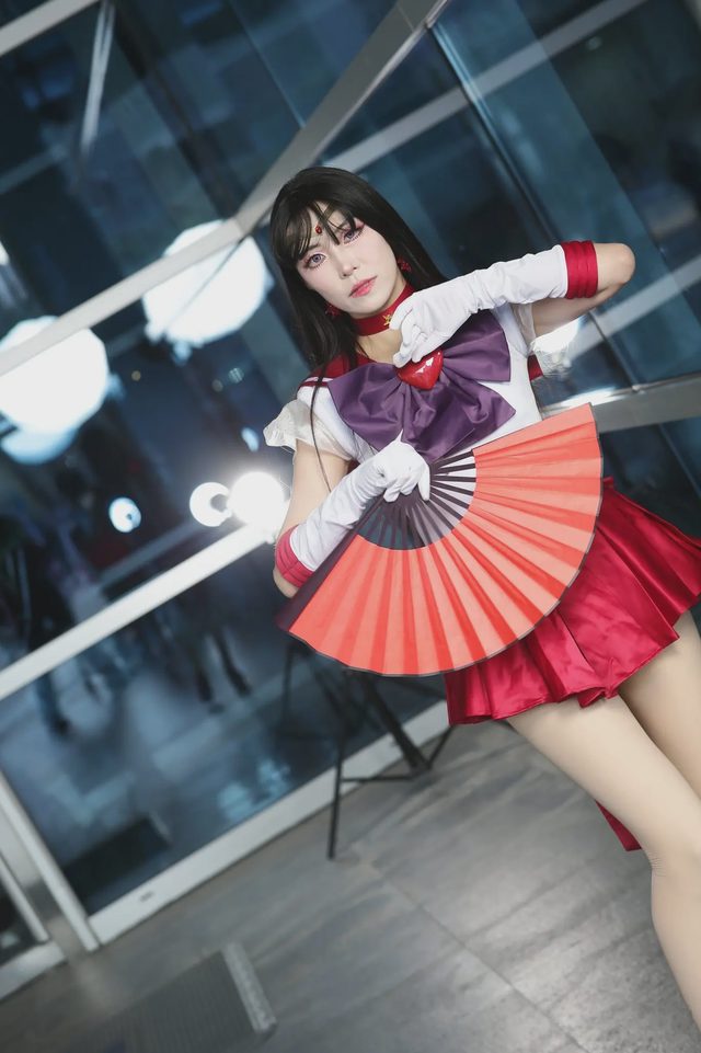 Rosa 로사 Sailor Mars第 9 张图片