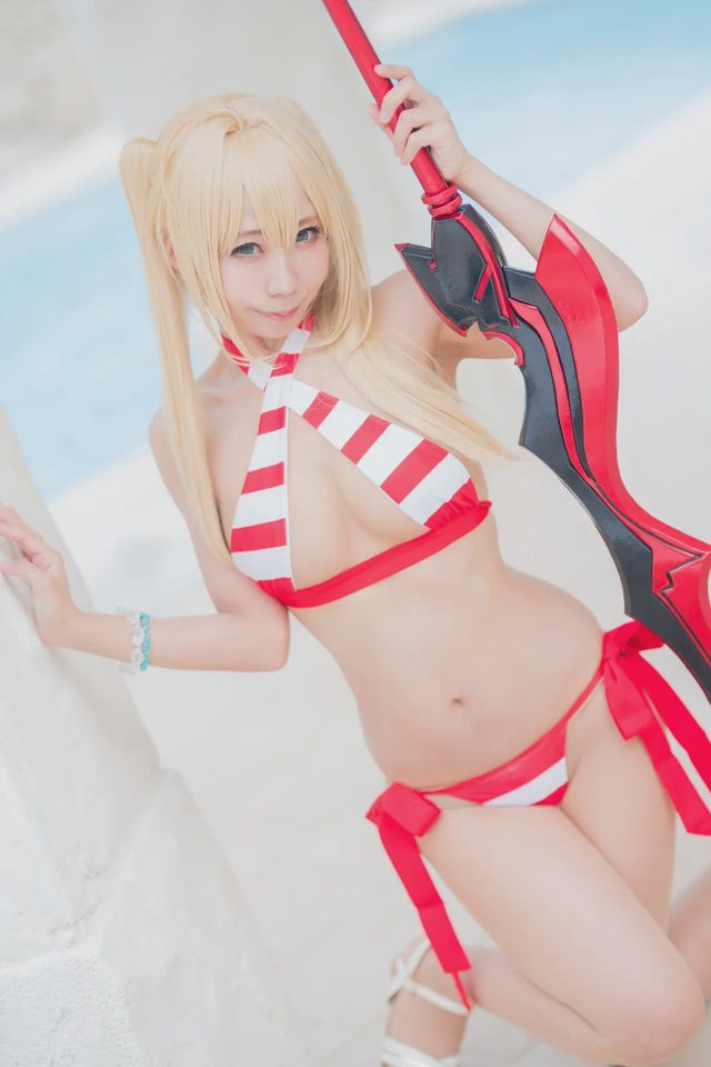 さくら提督 Nero Swimsuit第 37 张图片
