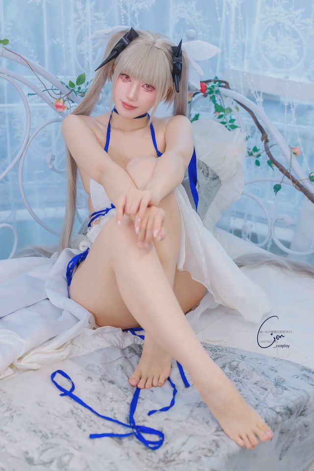 Cien恩恩 碧蓝航线 可畏 八周年礼服第 21 张图片