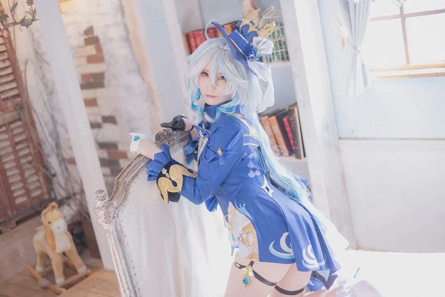 あつき Atsuki MySuite C104 演 原神 フリーナ第 28 张图片