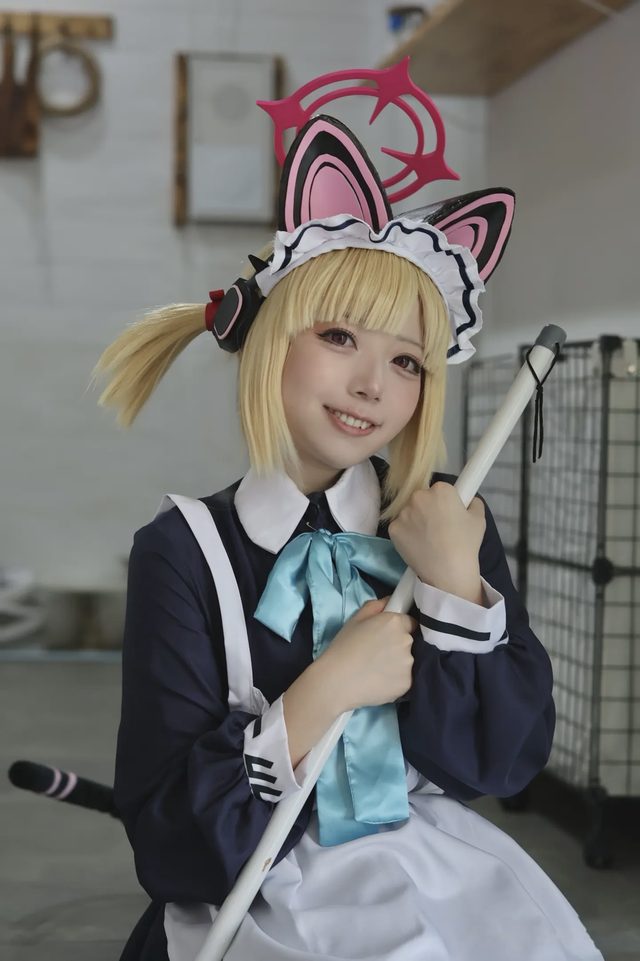 ちず Chizu Saiba Momoi Maid第 12 张图片