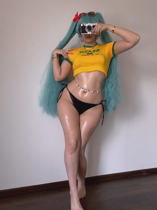 Qiandai以宇 Brazilian Miku第 7 张图片