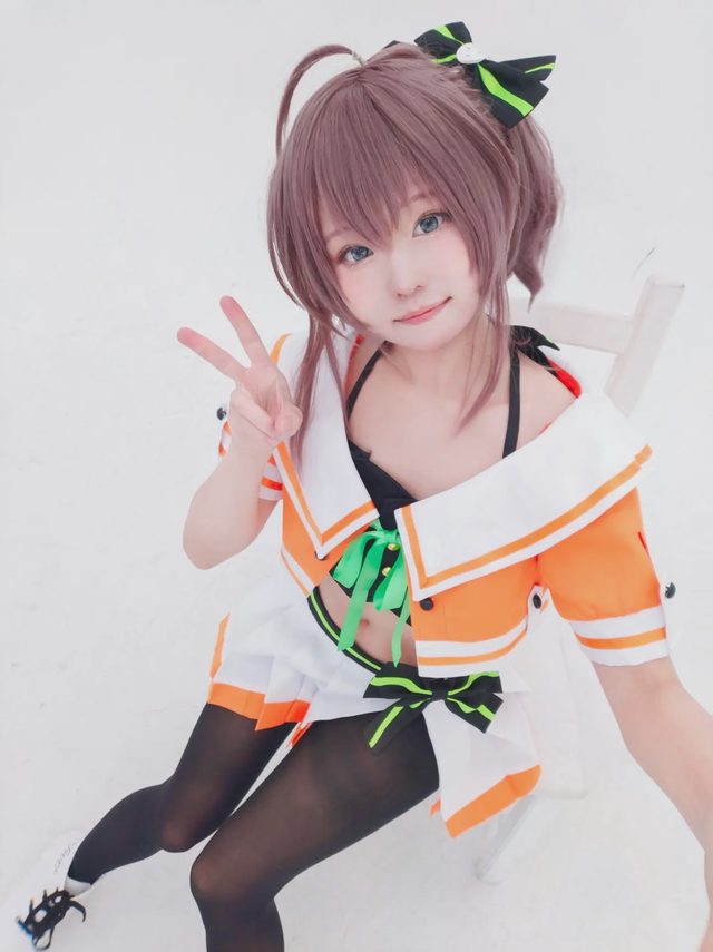 Kurumi クルミ Natsuiro Matsuri第 6 张图片