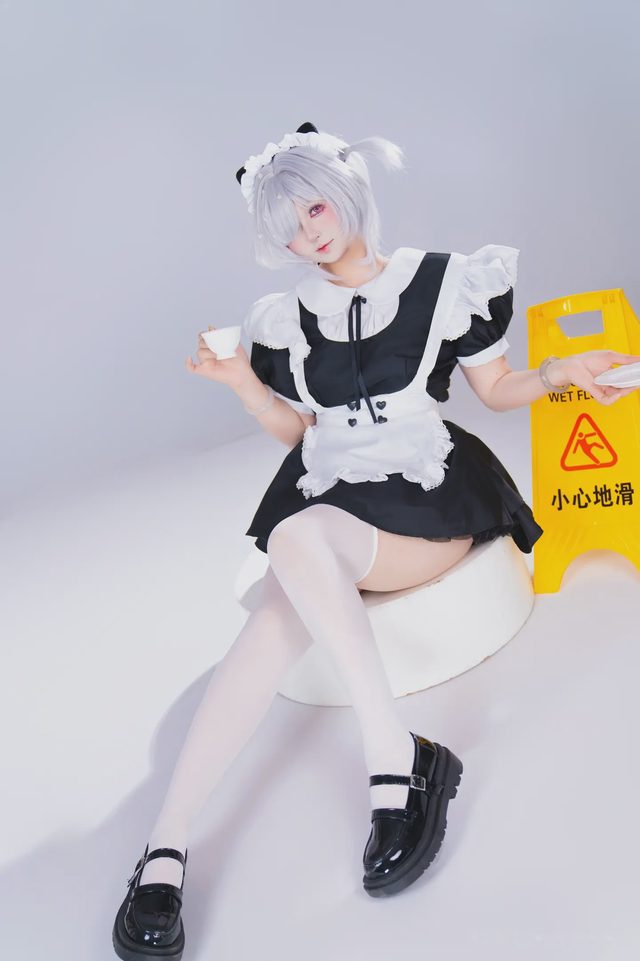 喵喵的喵吖 女仆第 9 张图片