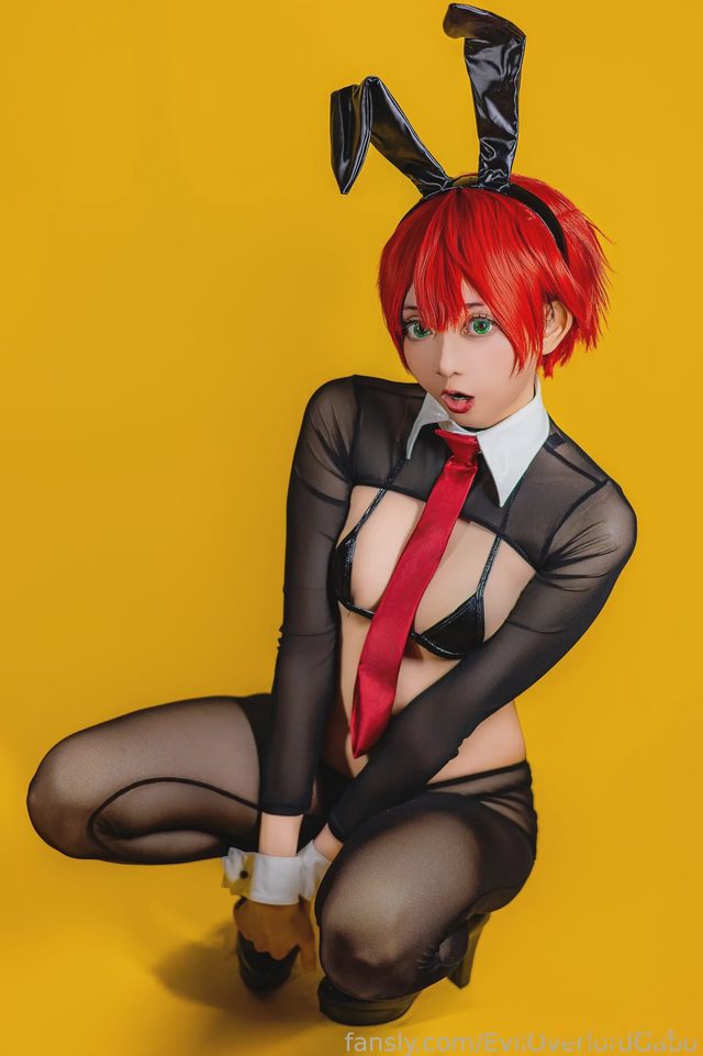 EvilOverlordGabo Bunny Amate Yuzuriha第 12 张图片