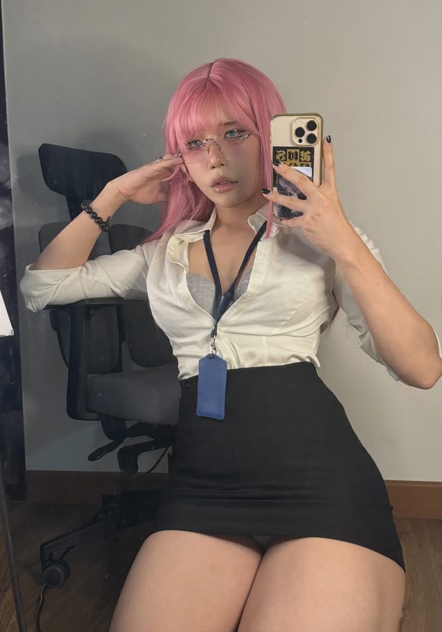 HongBin kurenai960407 Office Lady Rosy第 5 张图片