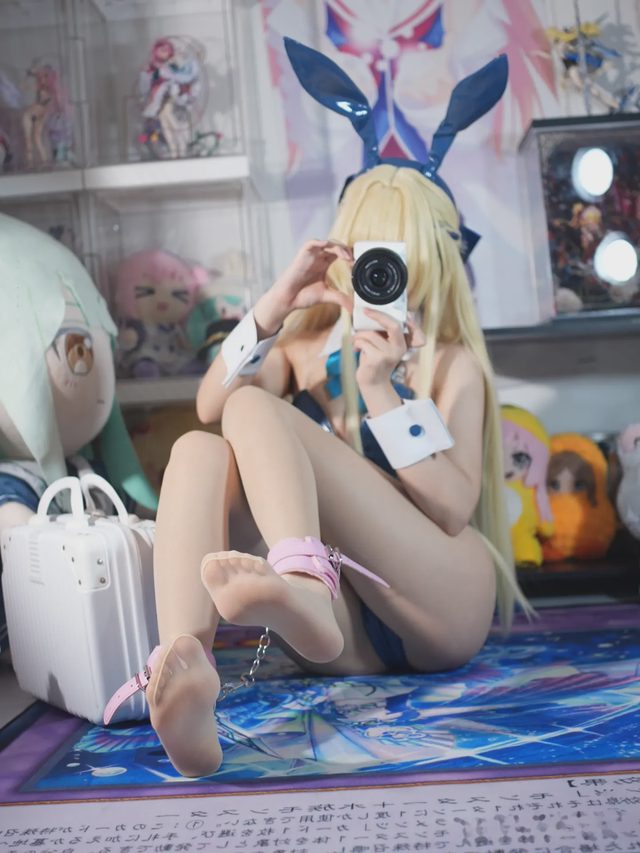 白栎Shirly 碧蓝档案 飞鸟马时 兔女郎第 27 张图片