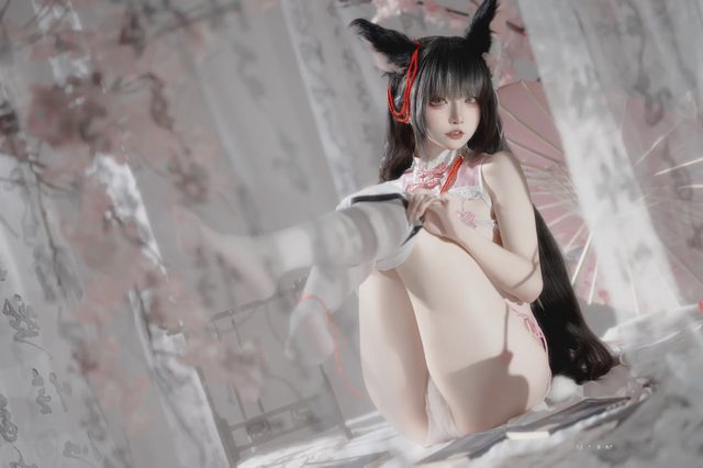 纸悦Etsuko 碧蓝航线 长门旗袍第 8 张图片