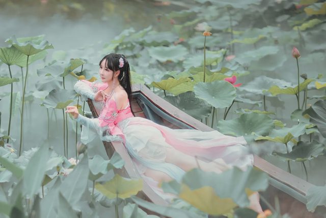 瑶音 天香·T9·久照花林cosplay 瑶音第 5 张图片