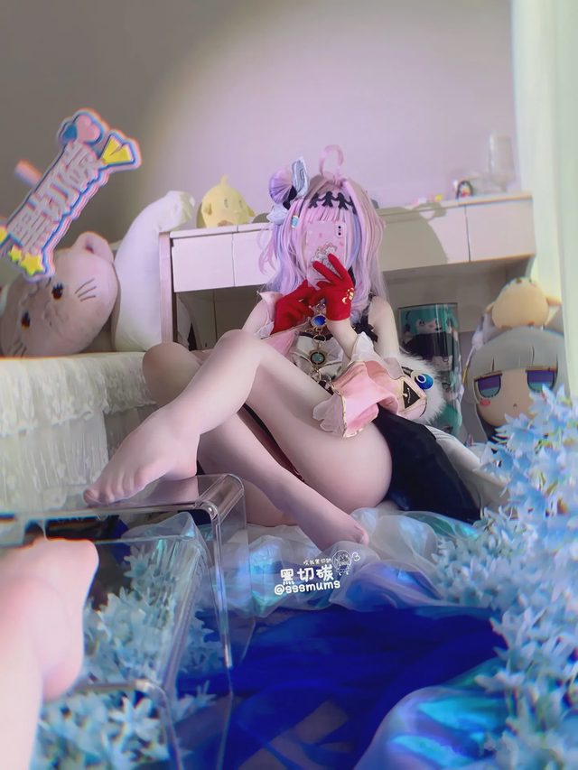 曲奇软fufu 哎我黑切呐 鸣潮 达妮娅第 17 张图片