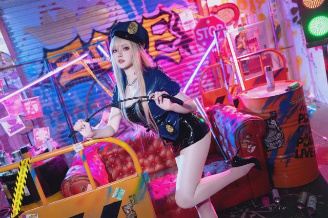 Natsuko夏夏子 喜多川海梦 女警第 13 张图片
