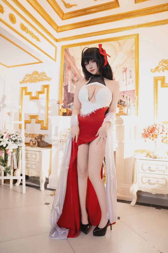 二佐Nisa 碧蓝航线 大凤 誓约礼服第 34 张图片