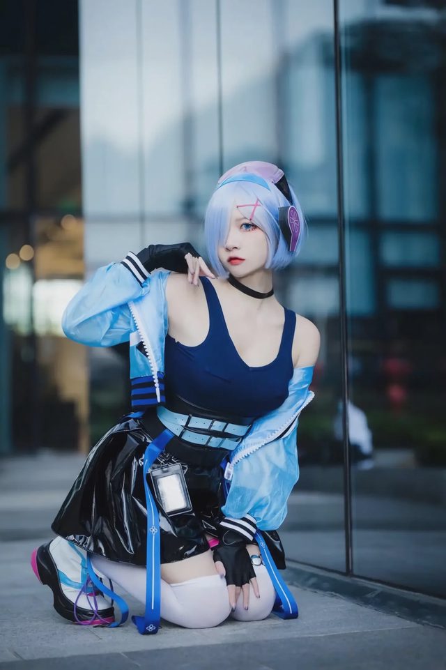 宫本桜 二佐Nisa 从零开始的异世界生活 蕾姆&拉姆 场照第 11 张图片