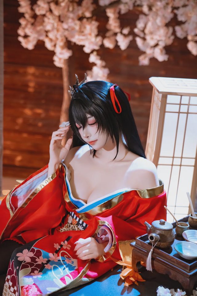 二佐Nisa 碧蓝航线 大凤 原皮第 34 张图片
