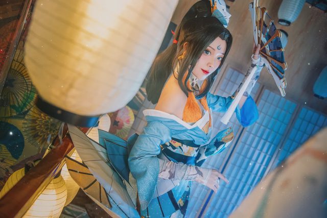 想不到名字的阿八 王者荣耀 不知火舞魅语cosplay第 5 张图片