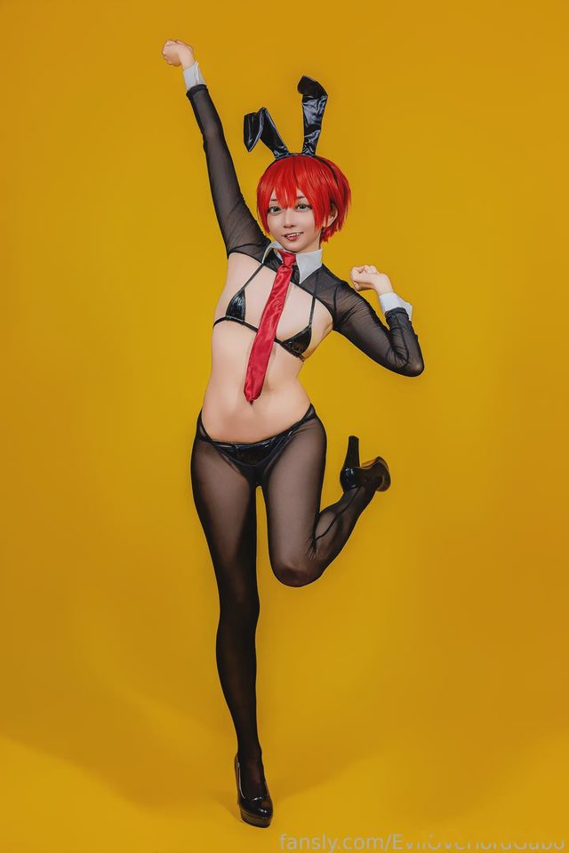 EvilOverlordGabo Bunny Amate Yuzuriha第 6 张图片