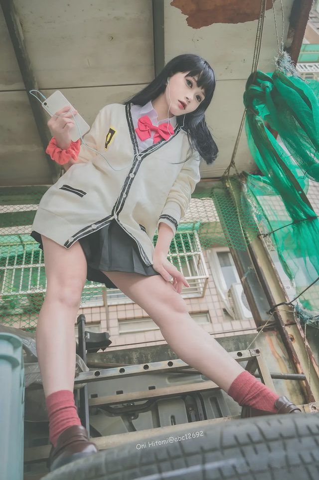 鬼瞳 OniHitomi Rikka Takarada第 20 张图片