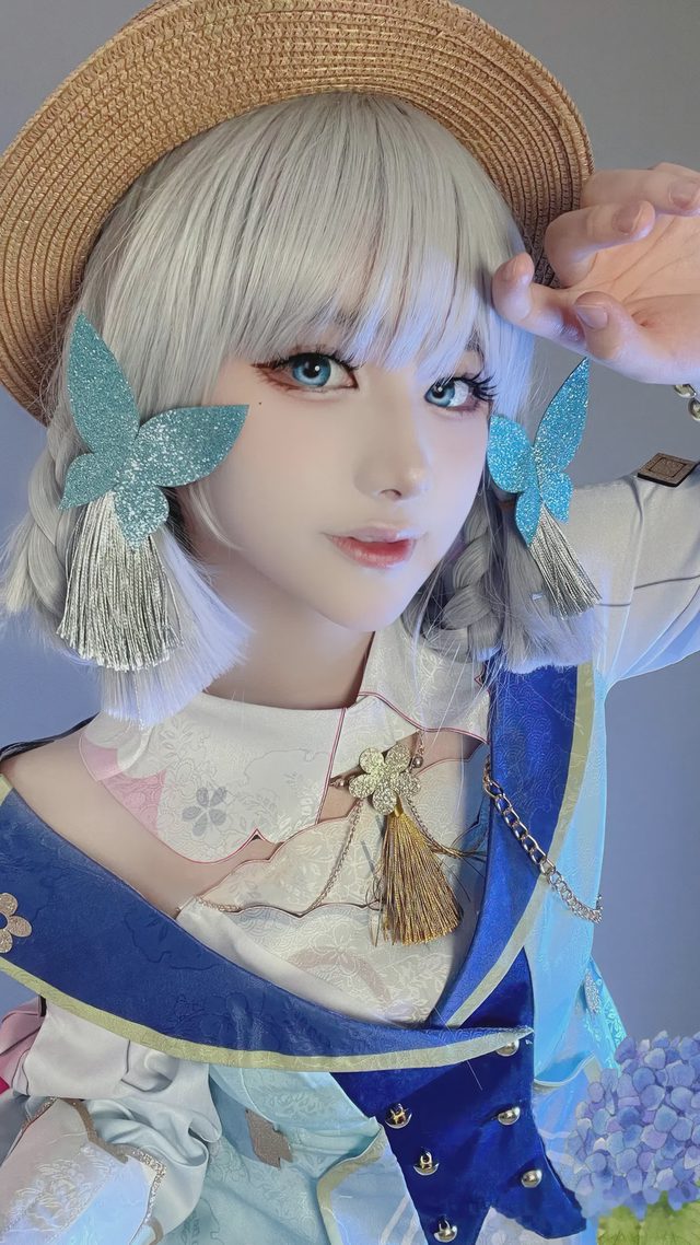 幼愛youmeko 原神 神里绫华第 34 张图片