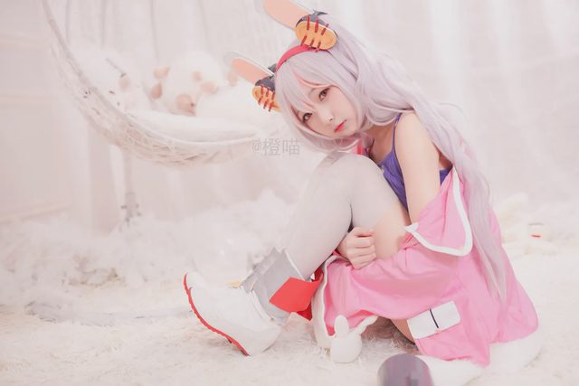 橙喵 碧蓝航线拉菲cosplay第 13 张图片