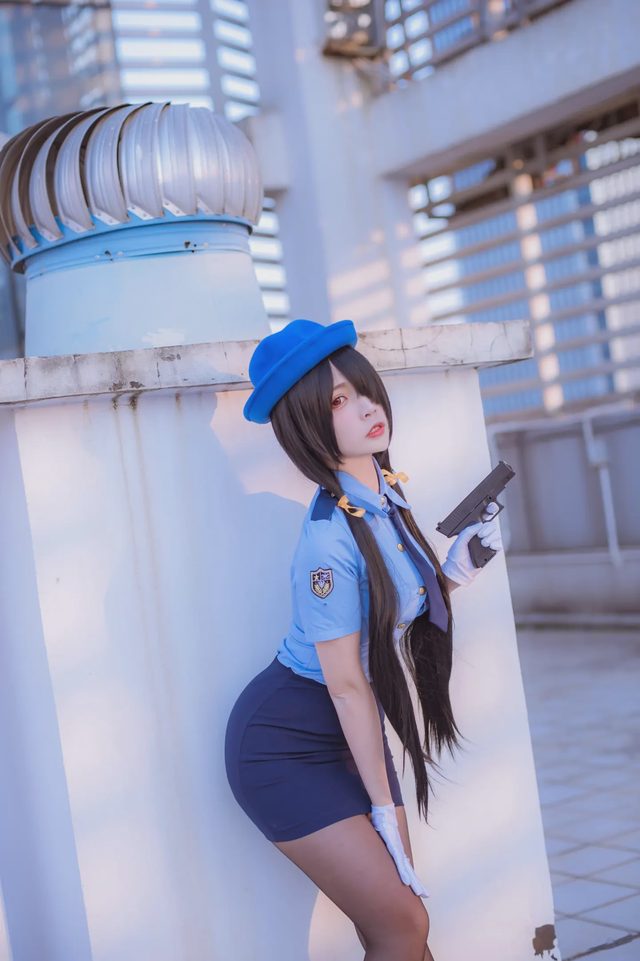 二佐Nisa 约会大作战 狂三 女警第 23 张图片