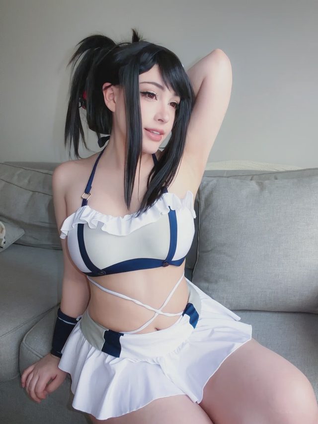 Junkenstein Tifa bikini第 8 张图片