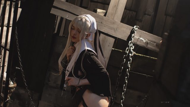 NinJA阿寨寨 赎罪修女第 12 张图片