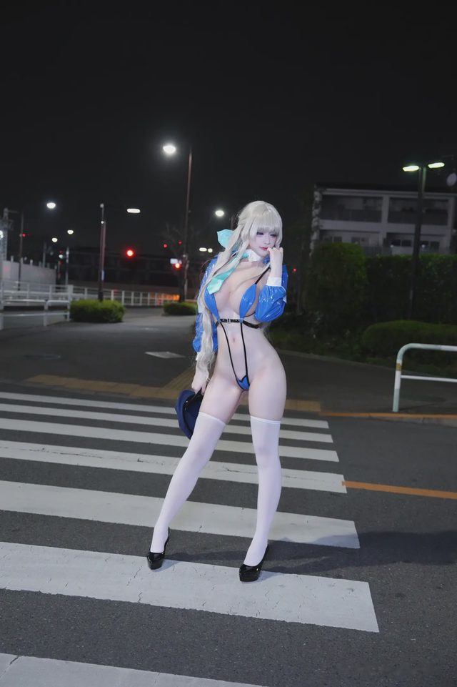 幼愛youmeko 碧蓝档案 飞鸟马时 女警第 8 张图片