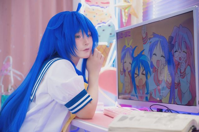 初音ひとり Konata Izumi第 21 张图片