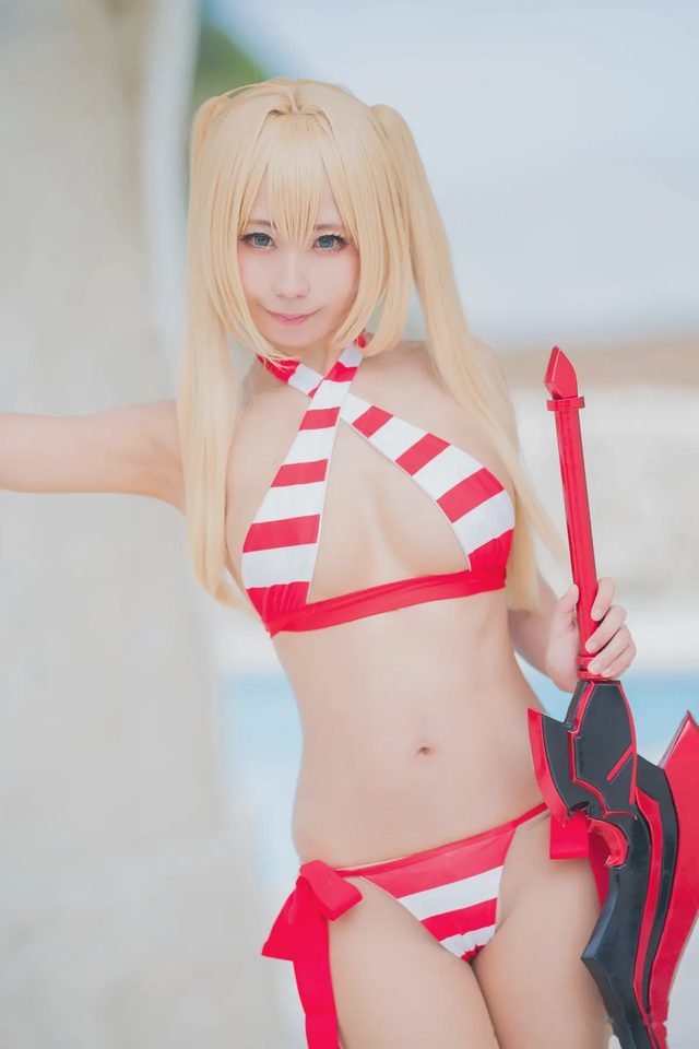 さくら提督 Nero Swimsuit第 31 张图片