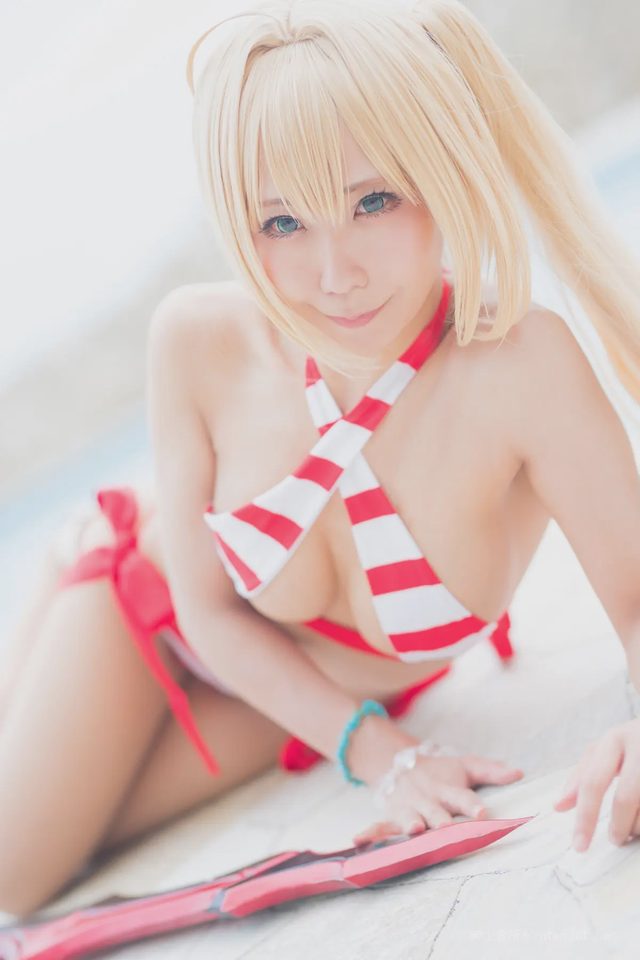 さくら提督 Nero Swimsuit第 27 张图片