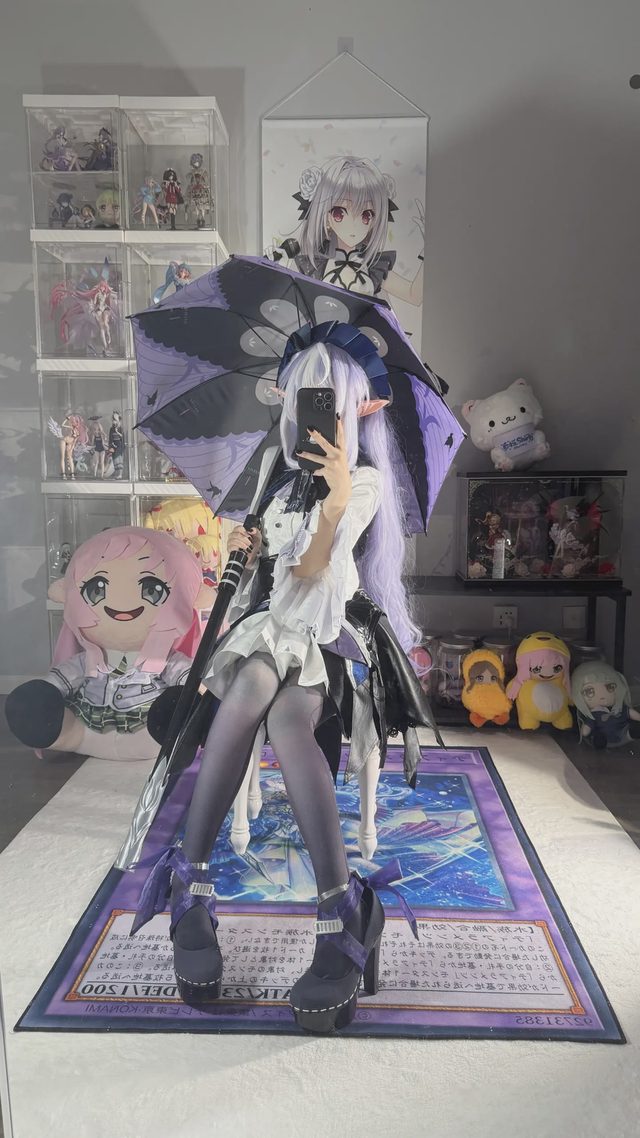 白栎Shirly 绝区零 薇薇安第 16 张图片