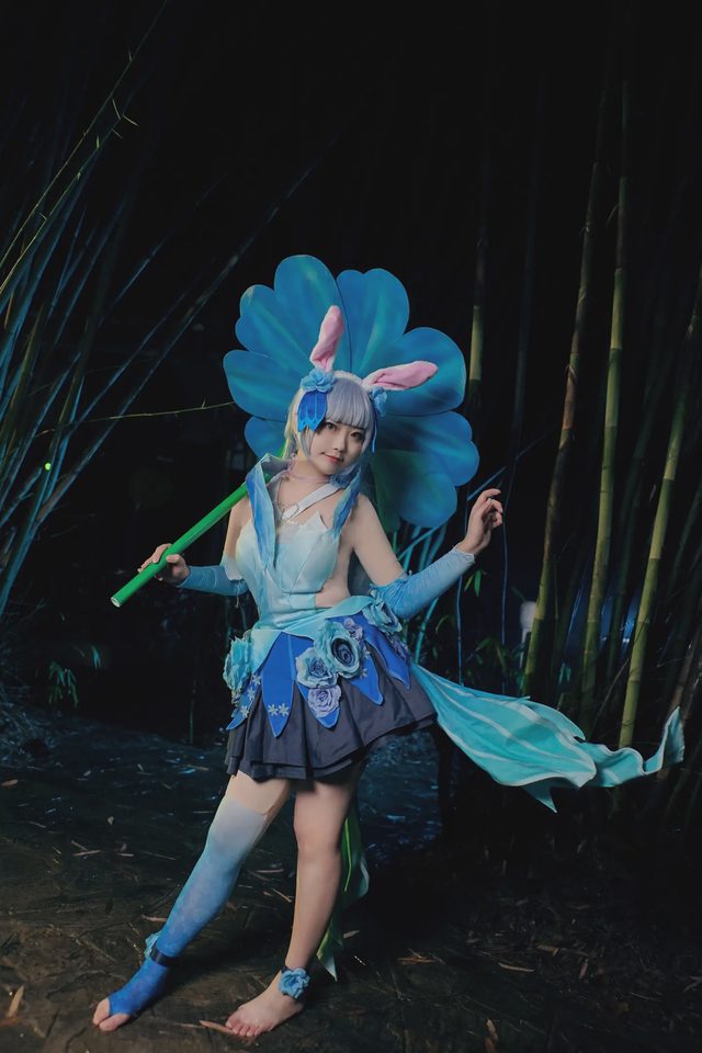 仙贝鸦 王者荣耀公孙离 cosplay第 10 张图片