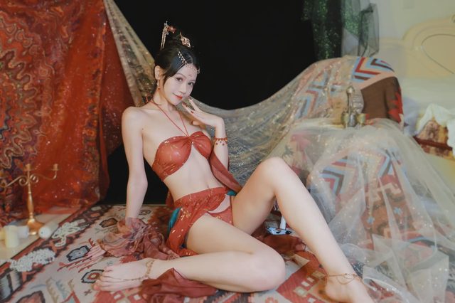 千反田鹿子 星黛鹿鹿 敦煌舞姬第 33 张图片
