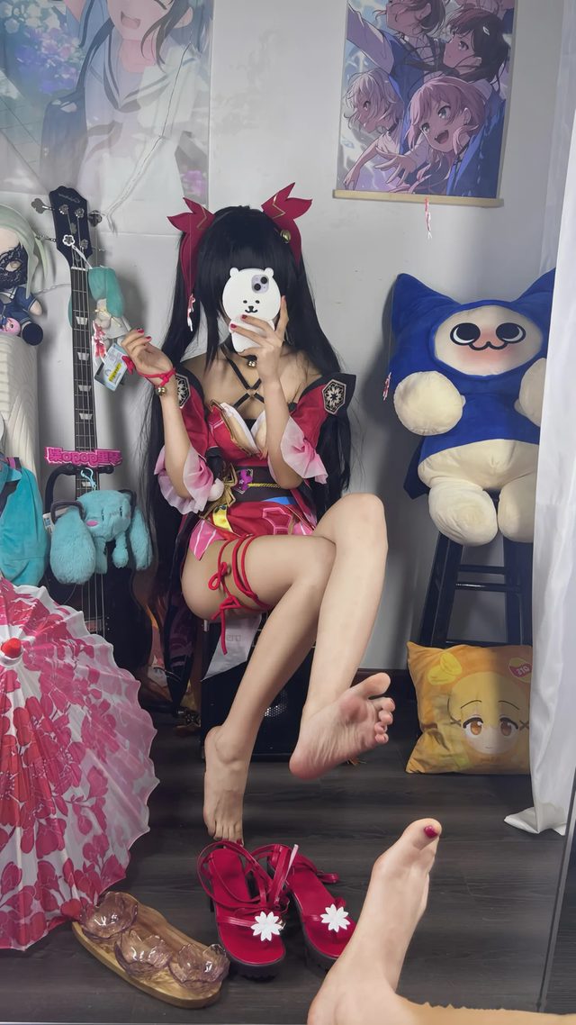 琴里gogo梨 火花第 3 张图片
